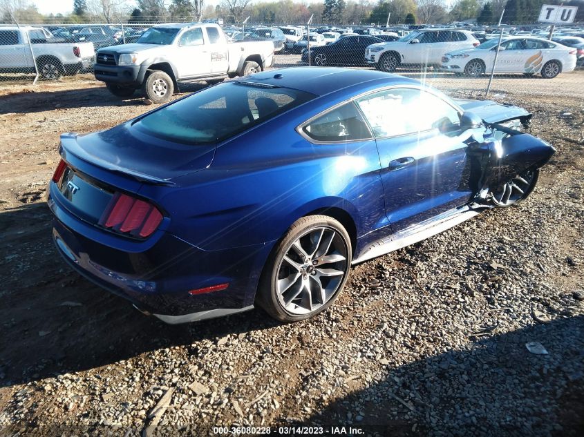 2016 FORD MUSTANG GT - 1FA6P8CF7G5223868