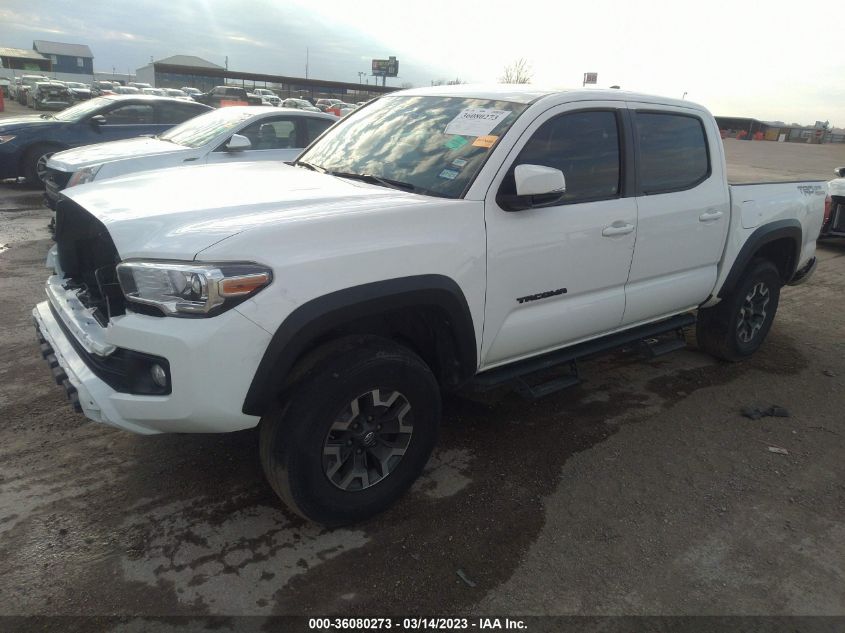 2017 TOYOTA TACOMA SR5/TRD SPORT - 5TFAZ5CN0HX052164