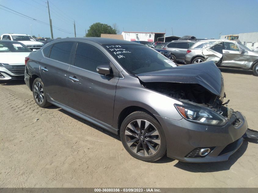 VIN 3N1CB7AP7HY217397 2017 NISSAN SENTRA no.1