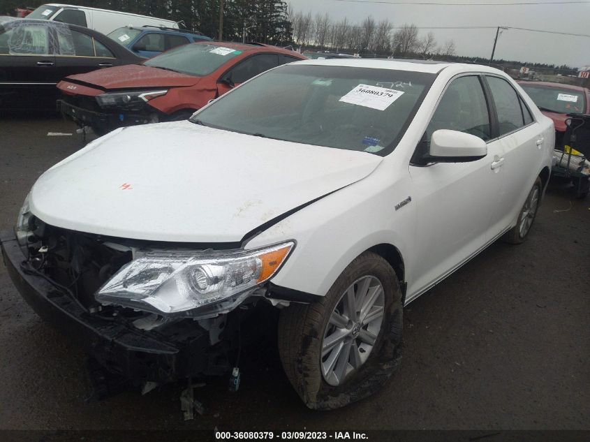 2014 TOYOTA CAMRY HYBRID LE/XLE/SE LIMITED EDITION 4T1BD1FK2EU115724