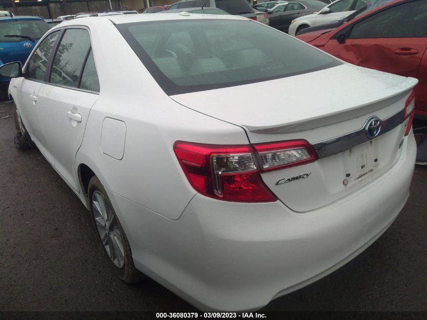 2014 TOYOTA CAMRY HYBRID LE/XLE/SE LIMITED EDITION 4T1BD1FK2EU115724