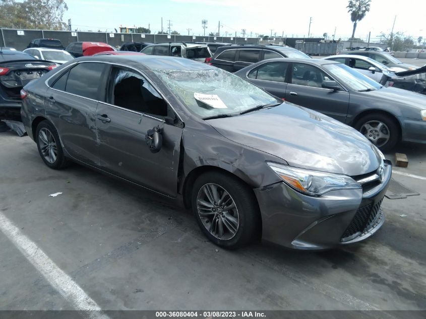2015 TOYOTA CAMRY XLE/SE/LE/XSE - 4T1BF1FK9FU905212