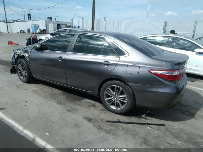 2015 TOYOTA CAMRY XLE/SE/LE/XSE - 4T1BF1FK9FU905212