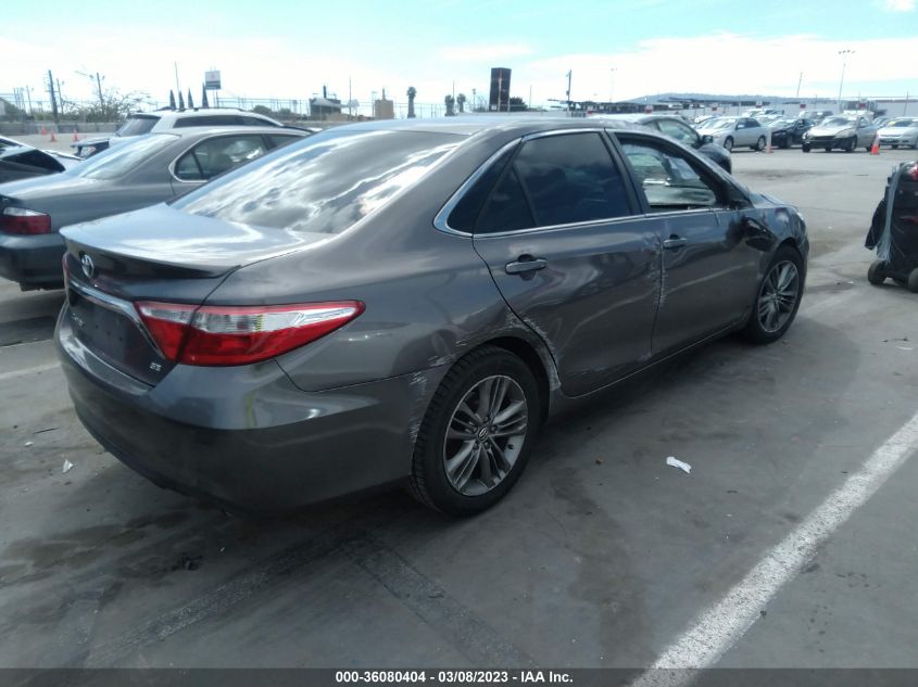 2015 TOYOTA CAMRY XLE/SE/LE/XSE - 4T1BF1FK9FU905212