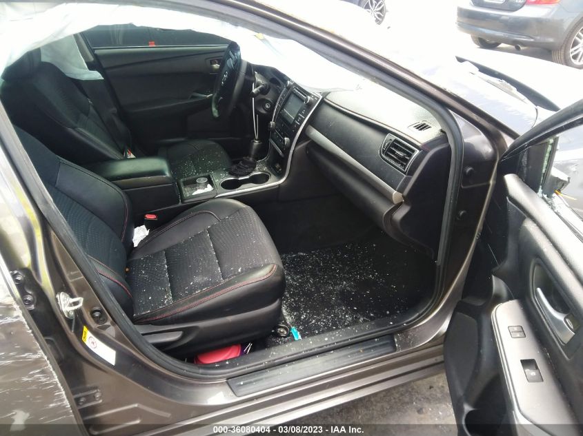 2015 TOYOTA CAMRY XLE/SE/LE/XSE - 4T1BF1FK9FU905212