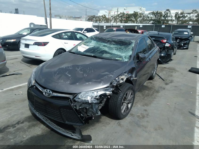 2015 TOYOTA CAMRY XLE/SE/LE/XSE - 4T1BF1FK9FU905212