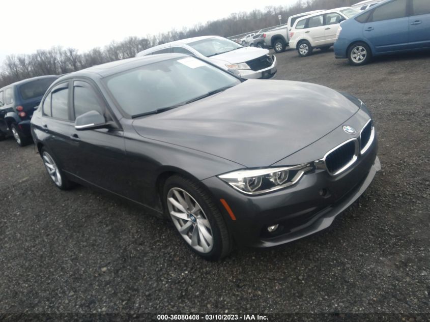 2018 BMW 3 SERIES 320I XDRIVE - WBA8A3C54JA492159