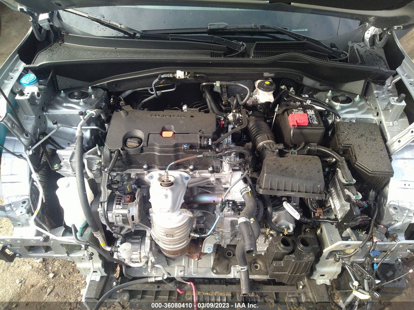VIN 3CZRZ1H31PM719499 2023 HONDA HR-V LX
