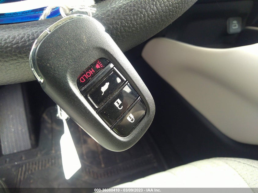 VIN 3CZRZ1H31PM719499 2023 HONDA HR-V LX