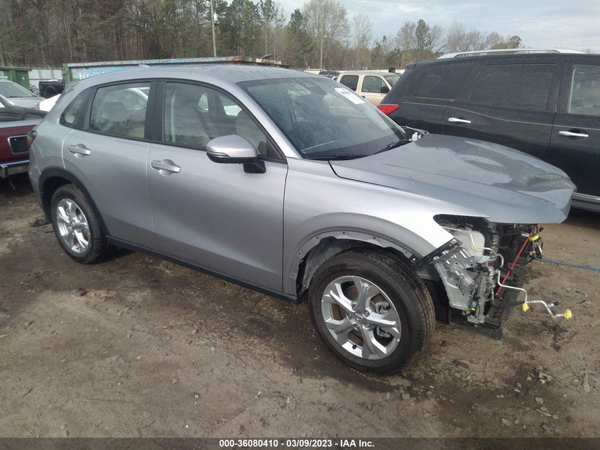 VIN 3CZRZ1H31PM719499 2023 HONDA HR-V LX