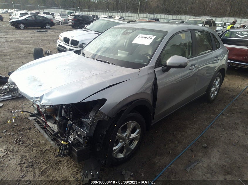 VIN 3CZRZ1H31PM719499 2023 HONDA HR-V LX