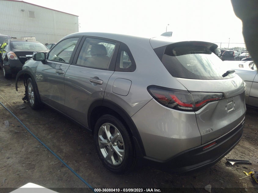 VIN 3CZRZ1H31PM719499 2023 HONDA HR-V LX