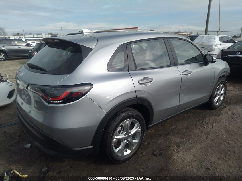 VIN 3CZRZ1H31PM719499 2023 HONDA HR-V LX