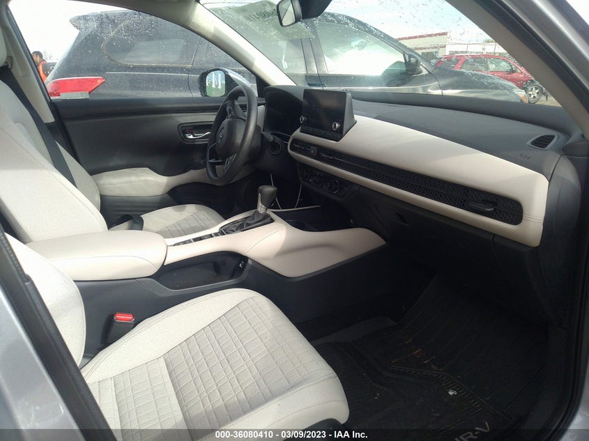 VIN 3CZRZ1H31PM719499 2023 HONDA HR-V LX