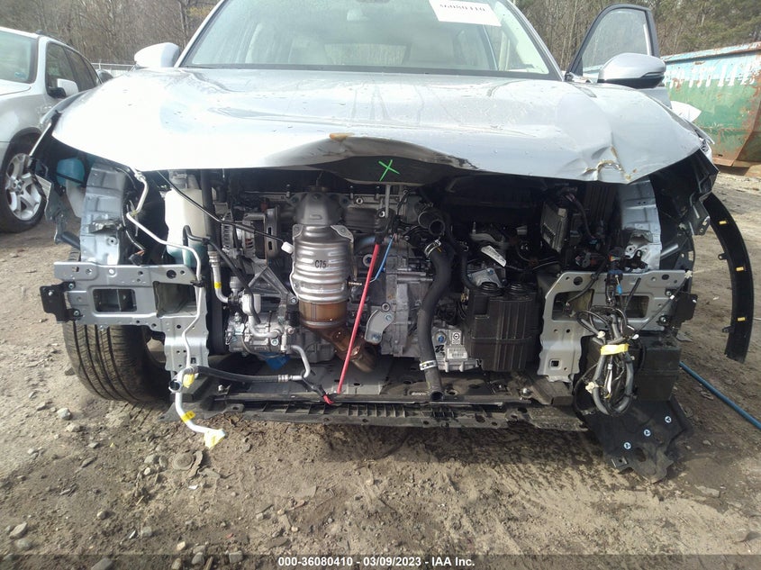 VIN 3CZRZ1H31PM719499 2023 HONDA HR-V LX