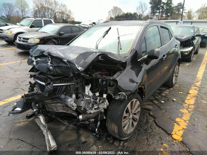 VIN KL4CJASB1LB070690 2020 BUICK ENCORE PREFERRED