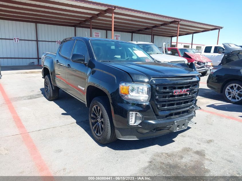 2022 GMC CANYON 2WD ELEVATION - 1GTG5CEN2N1320959