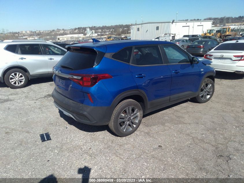 2021 KIA SELTOS LX - KNDEPCAA2M7175891