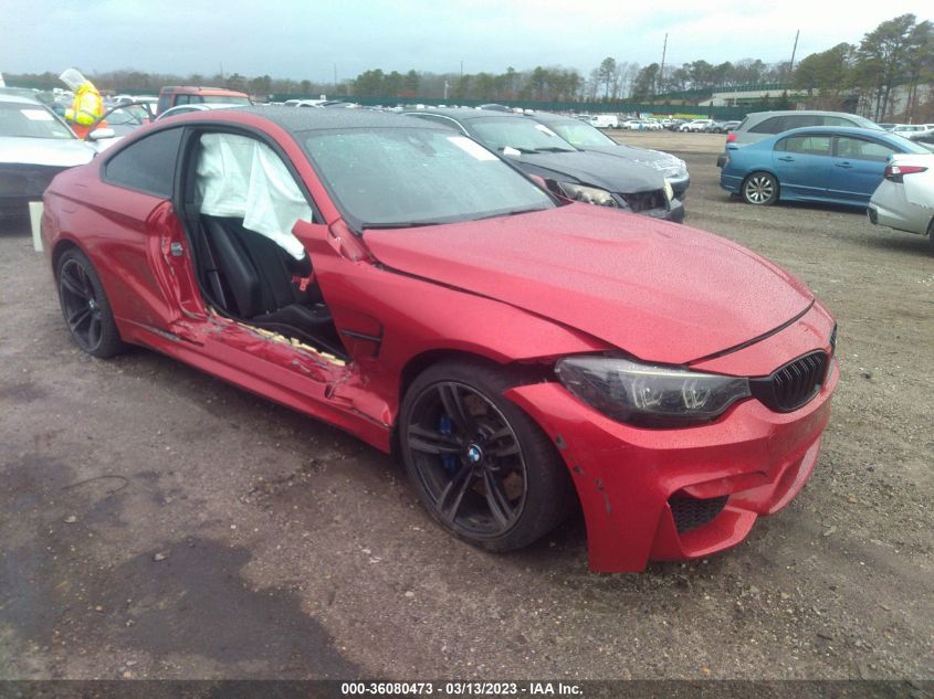 2018 BMW M4 - WBS4Y9C50JAC87286