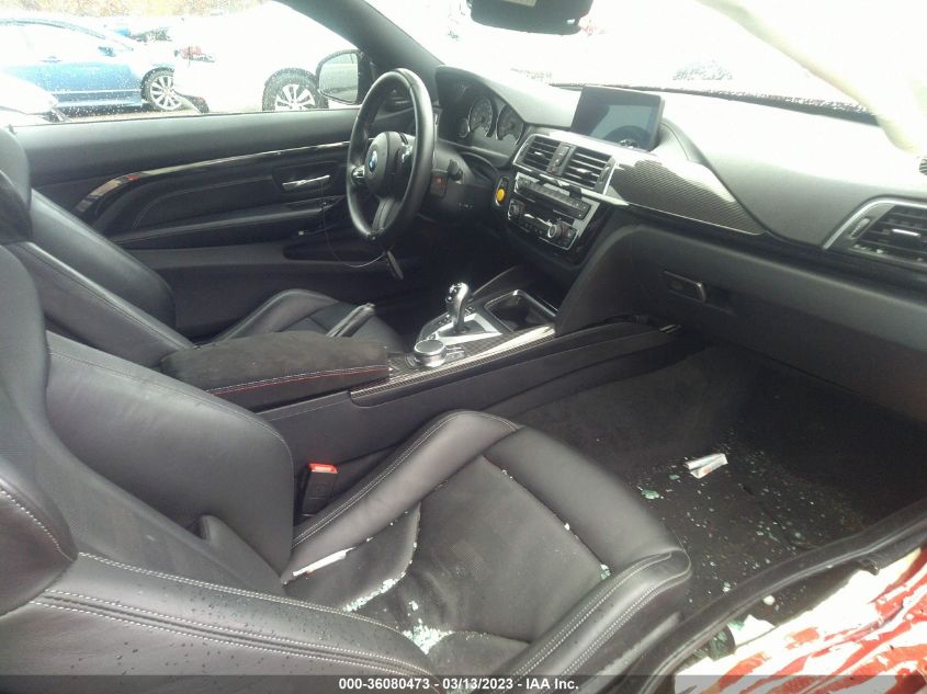 2018 BMW M4 - WBS4Y9C50JAC87286