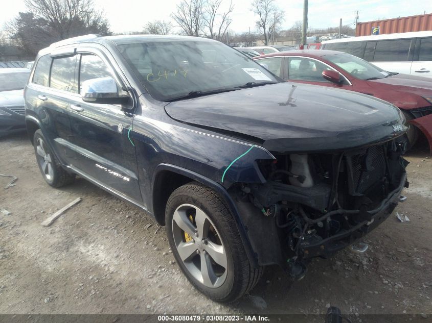 2014 JEEP GRAND CHEROKEE OVERLAND - 1C4RJFCGXEC119843