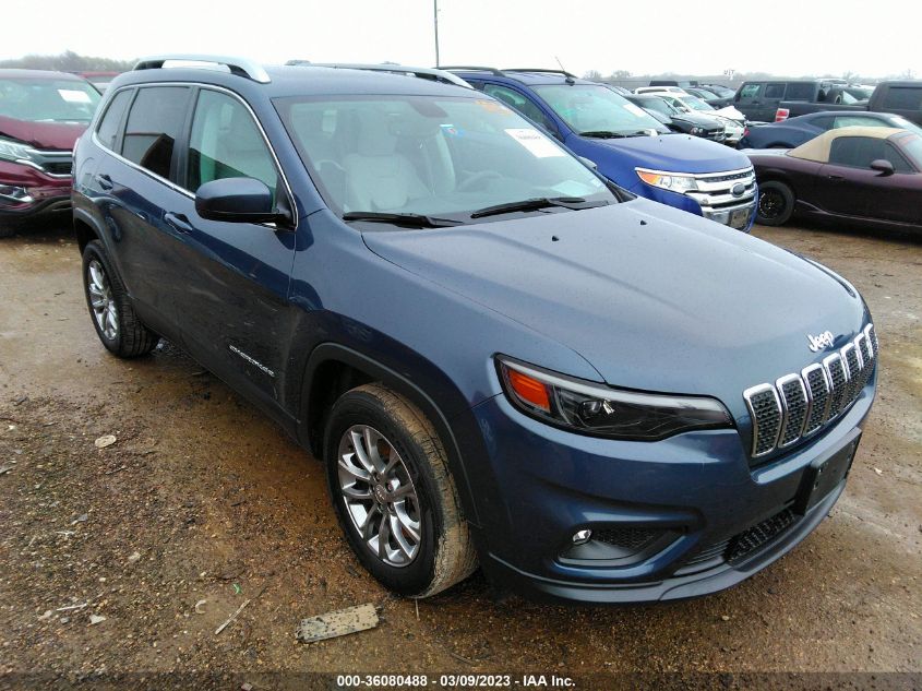 2020 JEEP CHEROKEE LATITUDE PLUS - 1C4PJLLB9LD657208