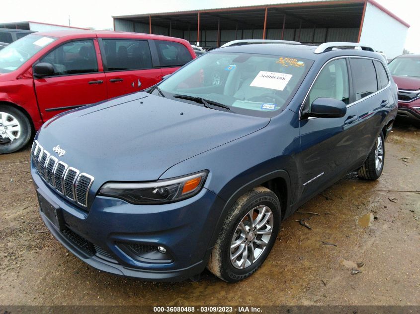 2020 JEEP CHEROKEE LATITUDE PLUS - 1C4PJLLB9LD657208