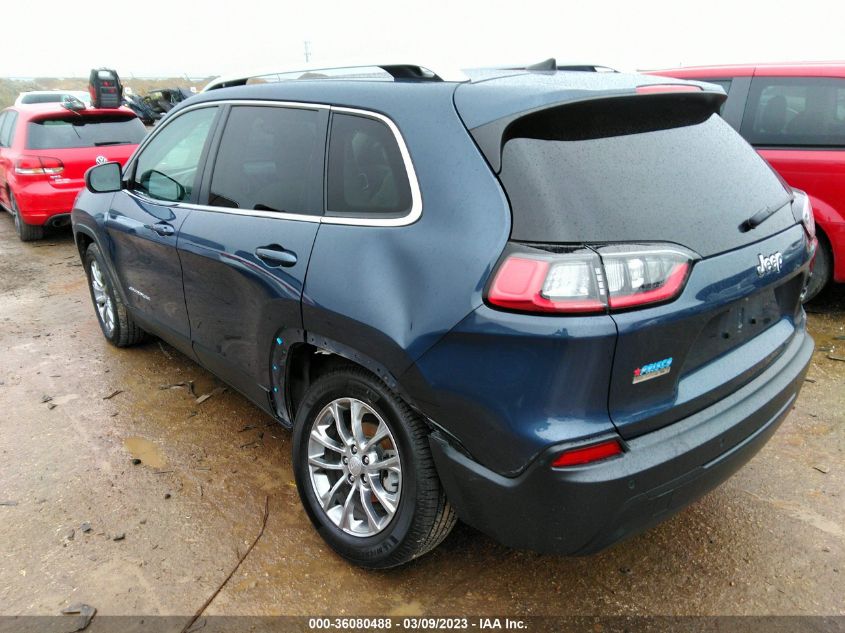 2020 JEEP CHEROKEE LATITUDE PLUS - 1C4PJLLB9LD657208