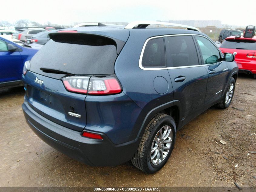 2020 JEEP CHEROKEE LATITUDE PLUS - 1C4PJLLB9LD657208