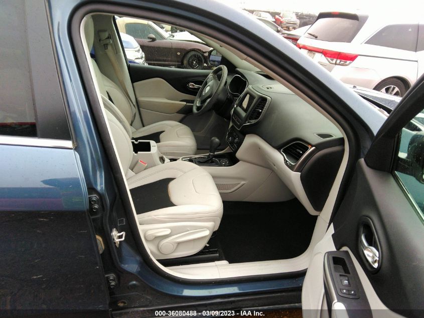 2020 JEEP CHEROKEE LATITUDE PLUS - 1C4PJLLB9LD657208