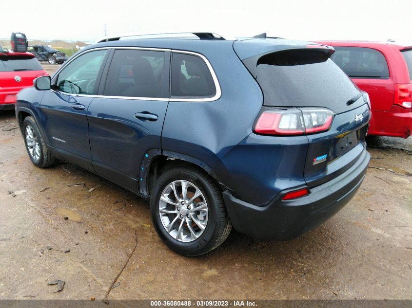 2020 JEEP CHEROKEE LATITUDE PLUS - 1C4PJLLB9LD657208