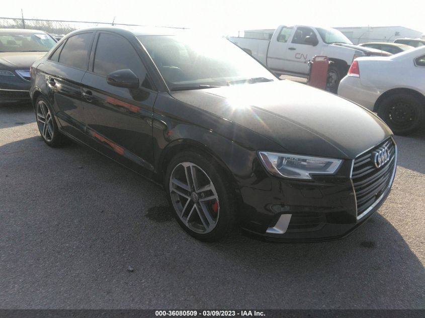 2017 AUDI A3 SEDAN PREMIUM - WAUAUGFF5H1056841