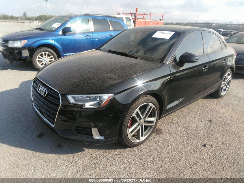 VIN WAUAUGFF5H1056841 2017 AUDI A3 SEDAN PREMIUM