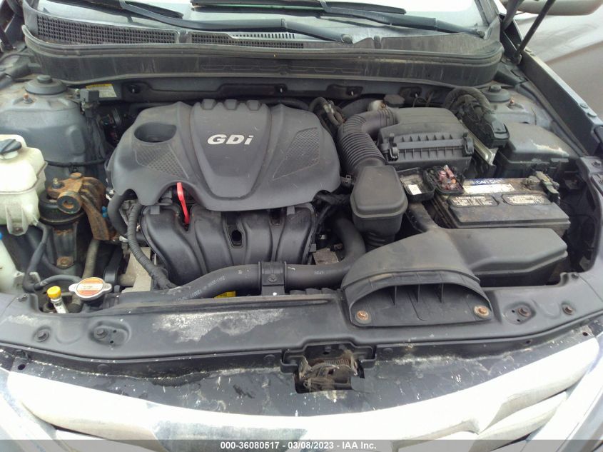 2013 HYUNDAI SONATA GLS/SE/LIMITED - 5NPEC4AC4DH512687
