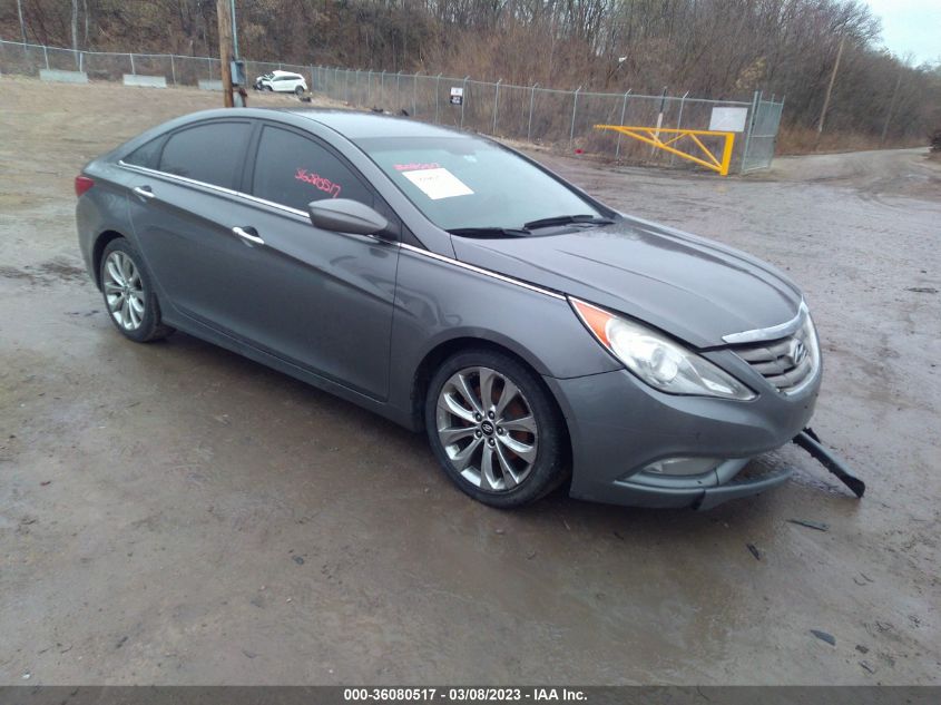 2013 HYUNDAI SONATA GLS/SE/LIMITED - 5NPEC4AC4DH512687