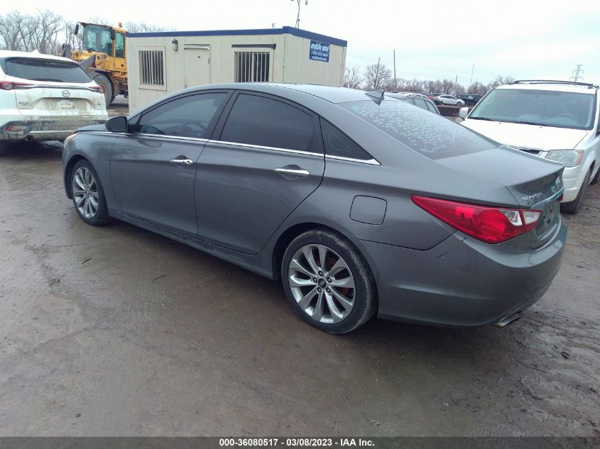 2013 HYUNDAI SONATA GLS/SE/LIMITED - 5NPEC4AC4DH512687