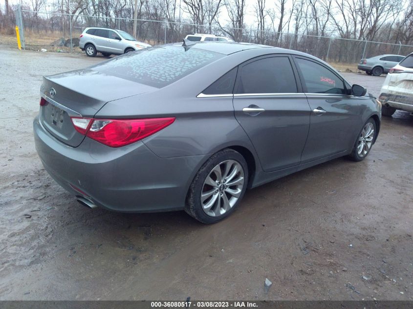2013 HYUNDAI SONATA GLS/SE/LIMITED - 5NPEC4AC4DH512687