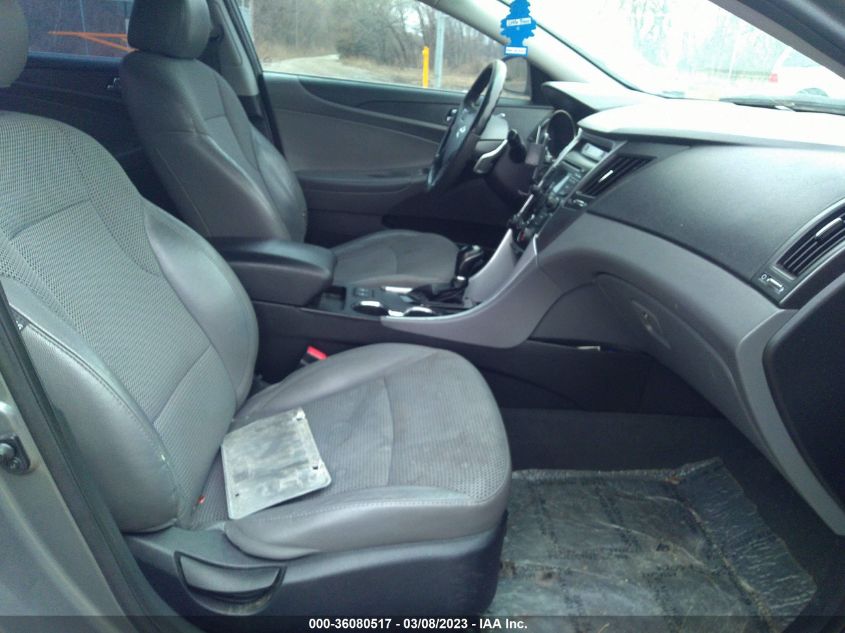 2013 HYUNDAI SONATA GLS/SE/LIMITED - 5NPEC4AC4DH512687