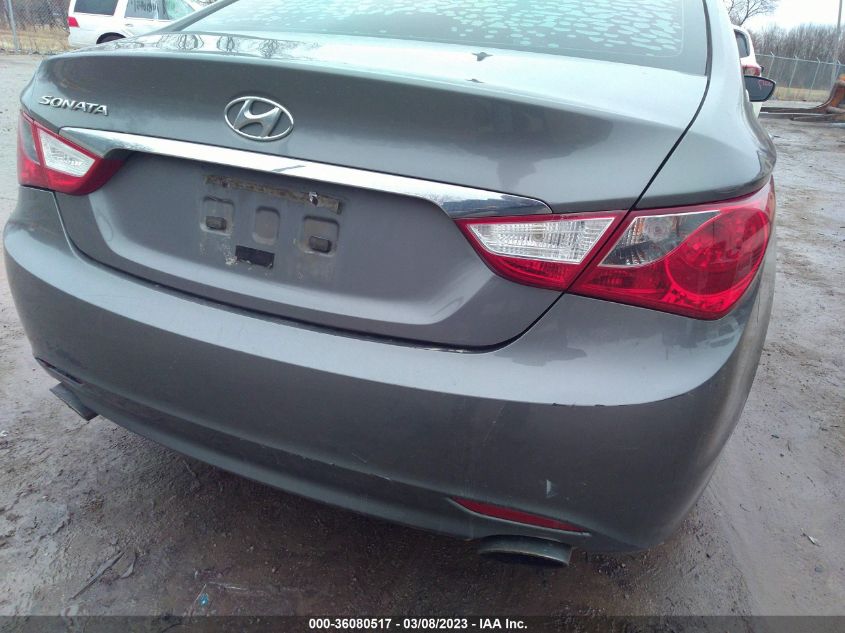 2013 HYUNDAI SONATA GLS/SE/LIMITED - 5NPEC4AC4DH512687