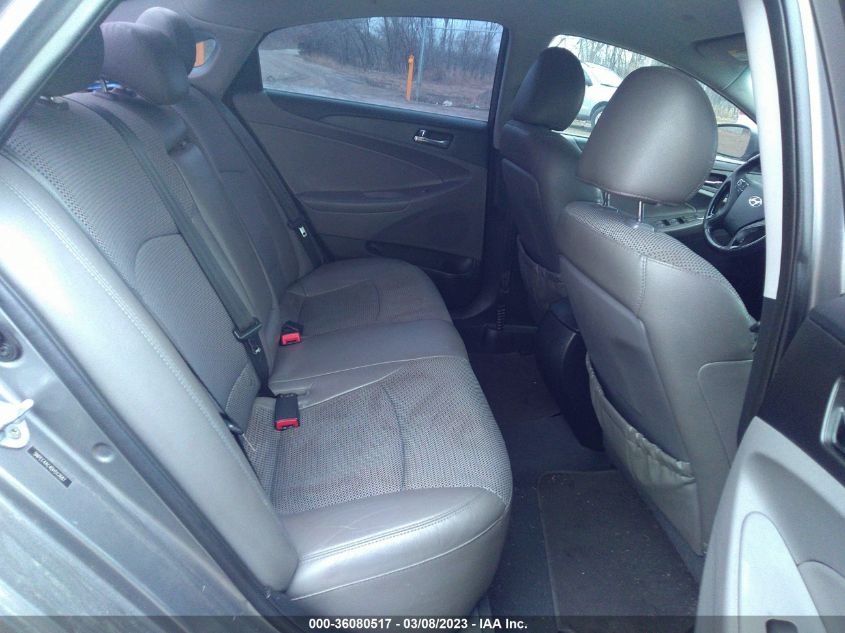 2013 HYUNDAI SONATA GLS/SE/LIMITED - 5NPEC4AC4DH512687
