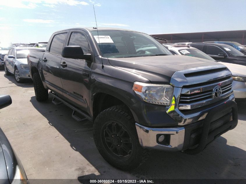 2016 TOYOTA TUNDRA 4WD TRUCK SR5/TRD PRO - 5TFDW5F10GX510606