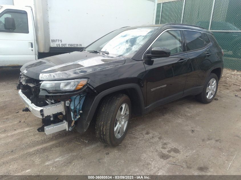 2022 JEEP COMPASS LATITUDE - 3C4NJDBB2NT206102