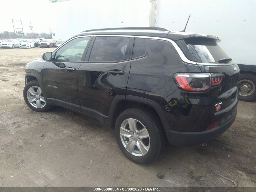 2022 JEEP COMPASS LATITUDE - 3C4NJDBB2NT206102