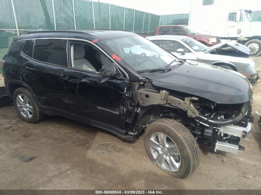 2022 JEEP COMPASS LATITUDE - 3C4NJDBB2NT206102