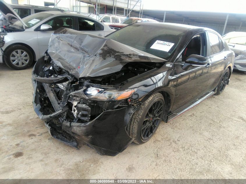 2021 TOYOTA CAMRY V6 - 4T1KZ1AK1MU051280