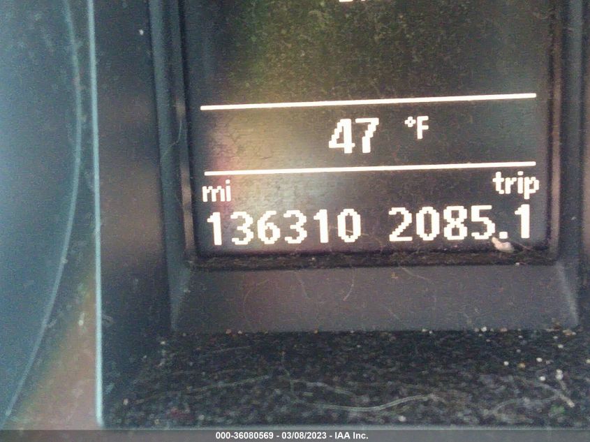 2013 VOLKSWAGEN GOLF TDI W/TECH PKG - WVWNM7AJ2DW006895