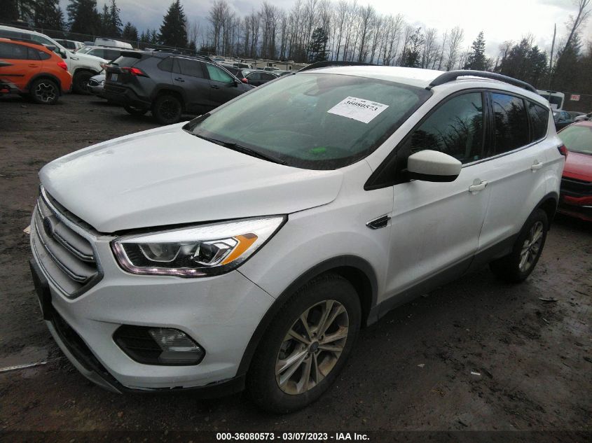 2019 FORD ESCAPE SEL - 1FMCU0HD5KUA55155