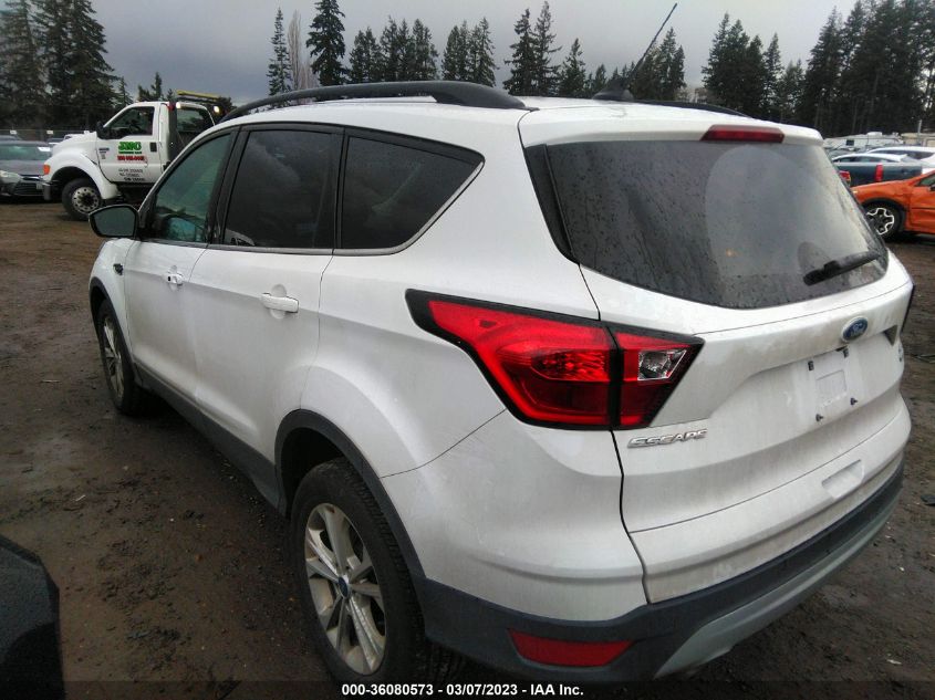 2019 FORD ESCAPE SEL - 1FMCU0HD5KUA55155