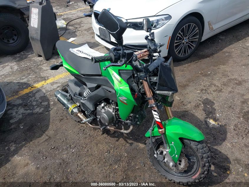 2017 KAWASAKI BR125 J JKABRRJ18HDA03336