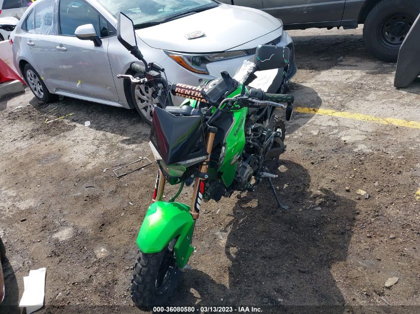 2017 KAWASAKI BR125 J - JKABRRJ18HDA03336